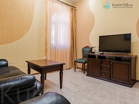 Санаторий «Галерея Палас», Пятигорск. Номера